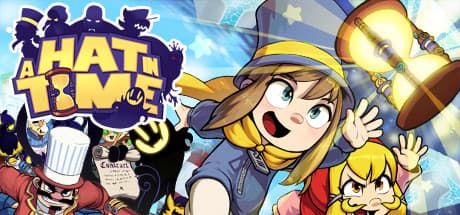 A Hat in Time header art