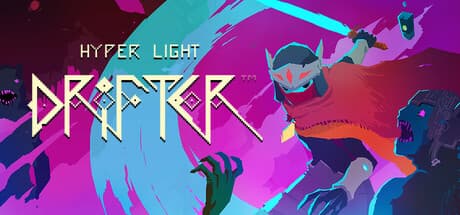 Hyper Light Drifter header art