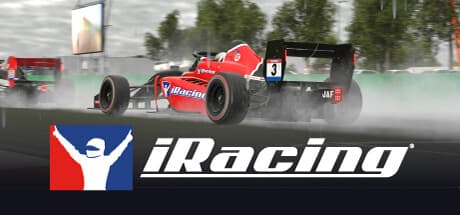 iRacing header art