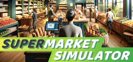 Supermarket Simulator header art