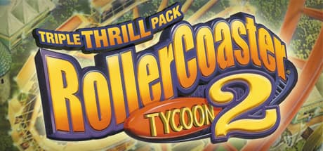 RollerCoaster Tycoon 2: Triple Thrill Pack header art