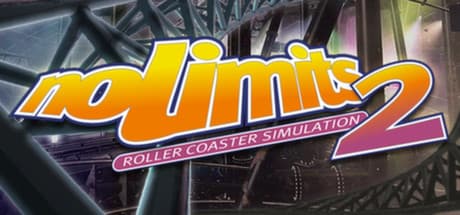 NoLimits 2 Roller Coaster Simulation header art