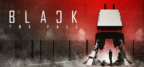 Black The Fall header art
