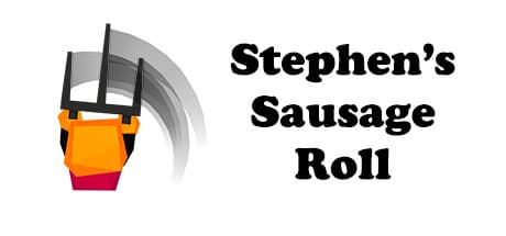 Stephen's Sausage Roll header art