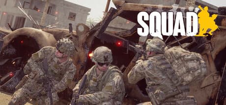 Squad header art