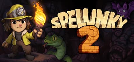 Spelunky 2 header art
