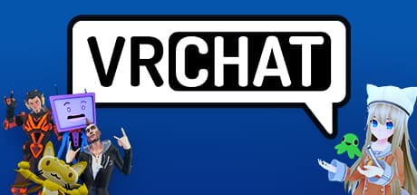 VRChat header art