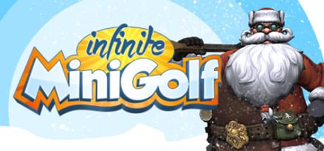 Infinite Mini Golf header art