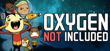 Oxygen Not Included header art