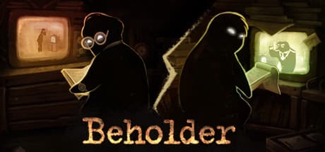 Beholder header art