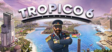 Tropico 6 header art