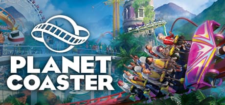 Planet Coaster header art