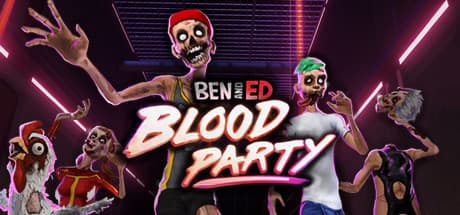 Ben and Ed - Blood Party header art