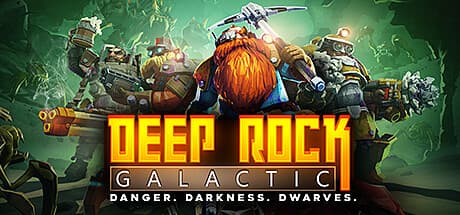 Deep Rock Galactic header art