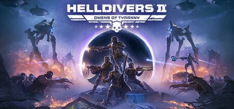 HELLDIVERS 2 header art