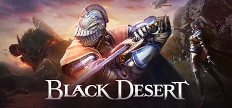 Black Desert header art