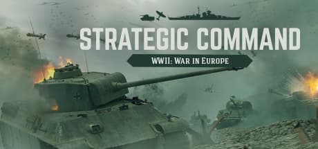 Strategic Command WWII: War in Europe header art
