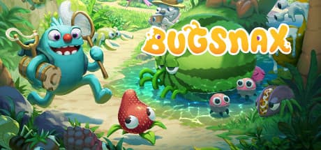 Bugsnax header art
