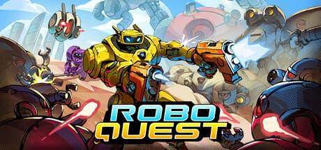 Roboquest header art