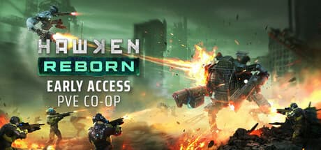 HAWKEN REBORN header art