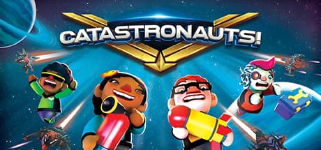 Catastronauts header art