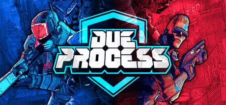 Due Process header art