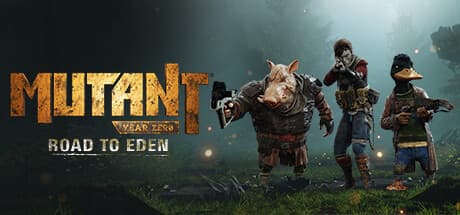 Mutant Year Zero: Road to Eden header art