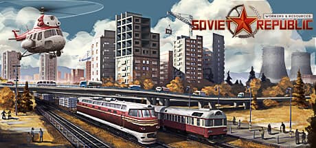 Workers & Resources: Soviet Republic header art