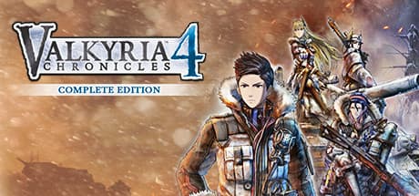 Valkyria Chronicles 4 header art