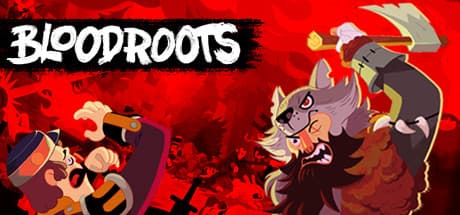 Bloodroots header art
