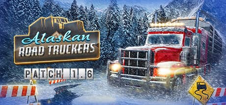 Alaskan Road Truckers header art