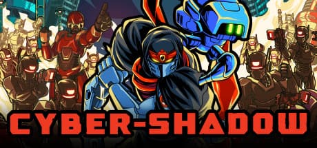 Cyber Shadow header art