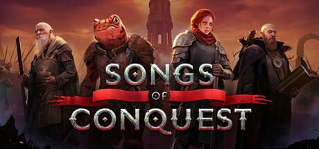 Songs of Conquest header art