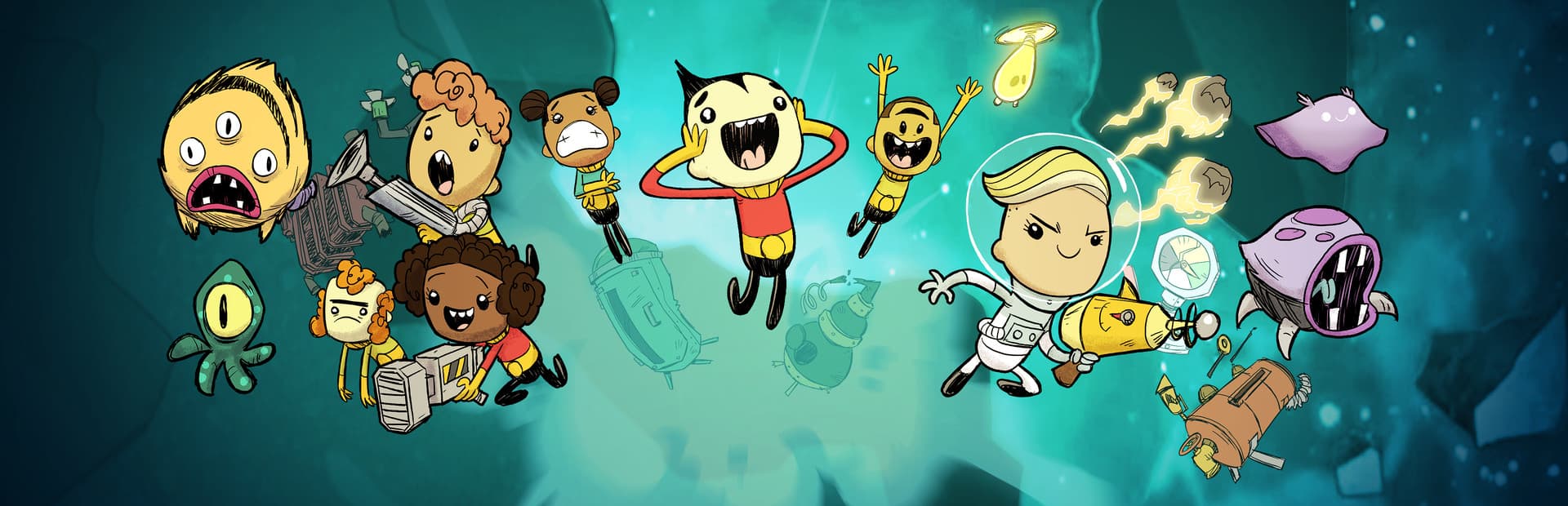 Oxygen Not Included — key art