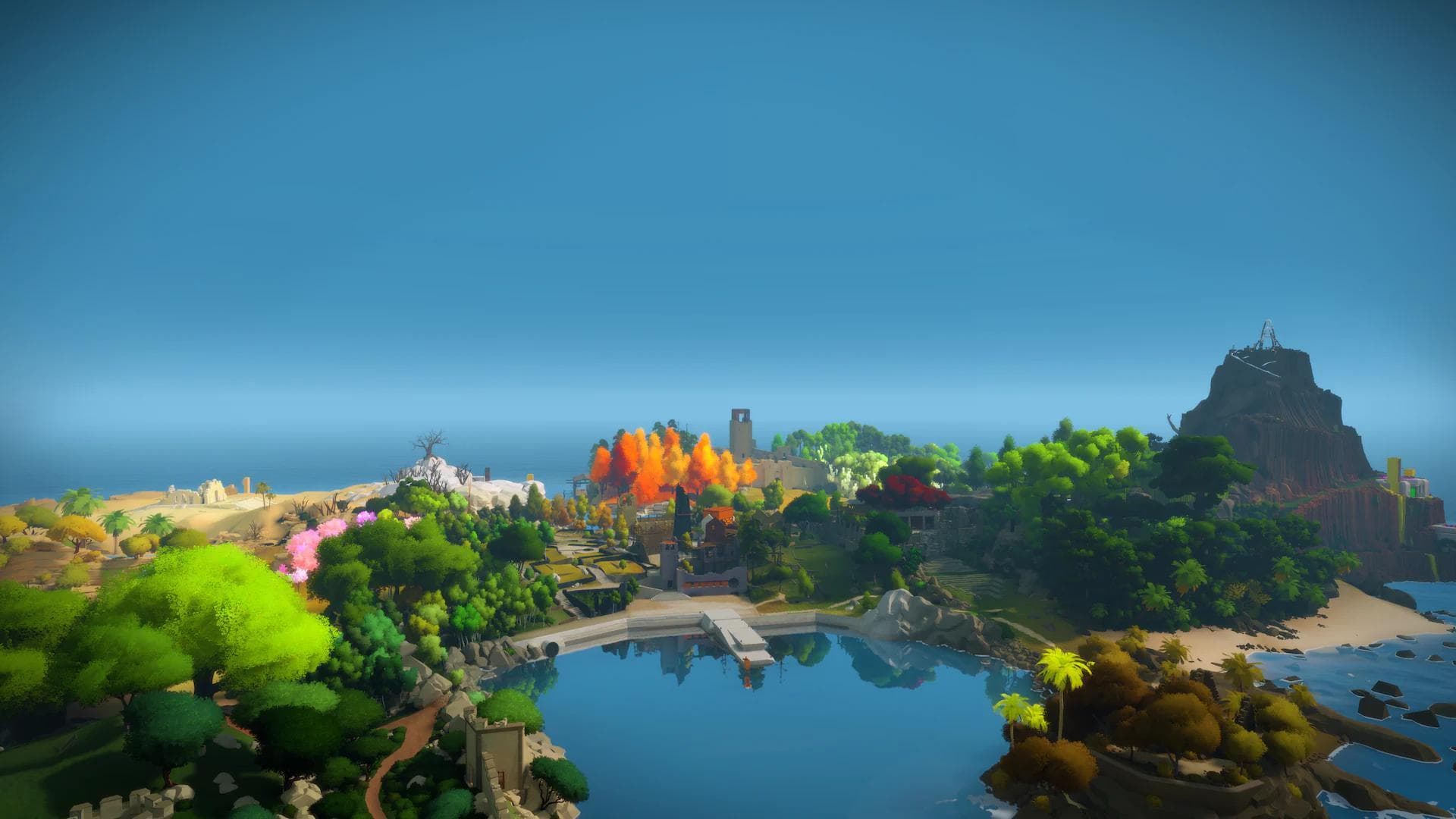 The Witness — key art