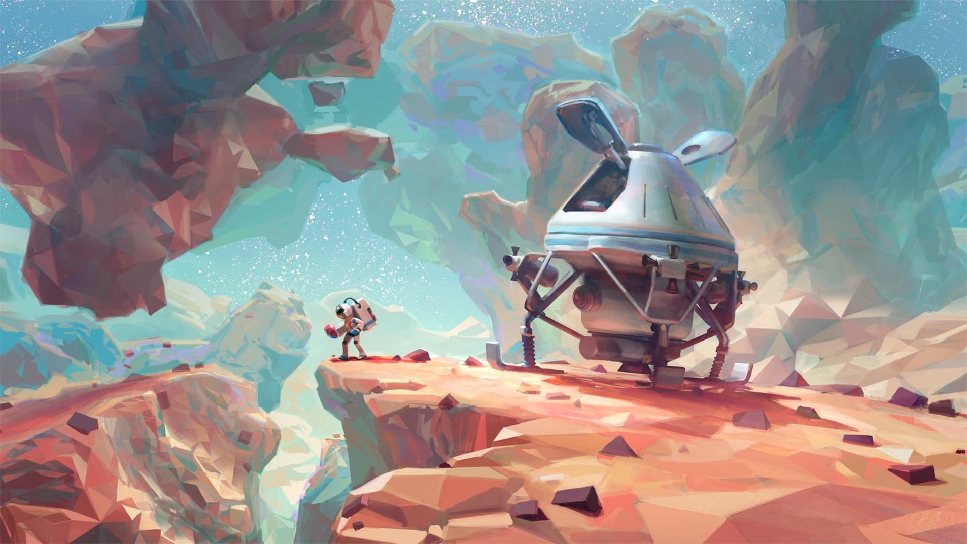 Astroneer — key art