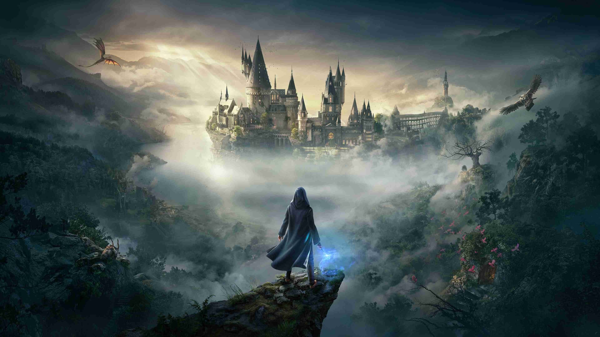 Hogwarts Legacy — key art