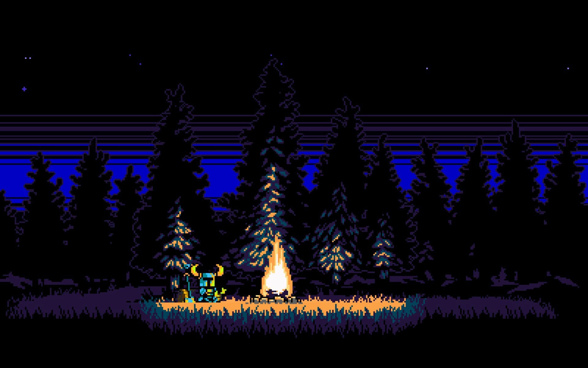 Shovel Knight — key art