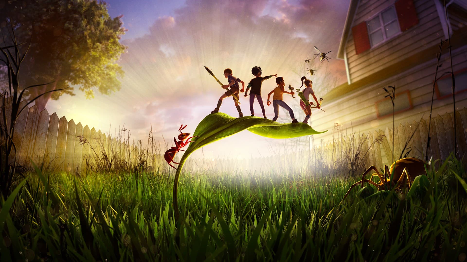 Grounded — key art