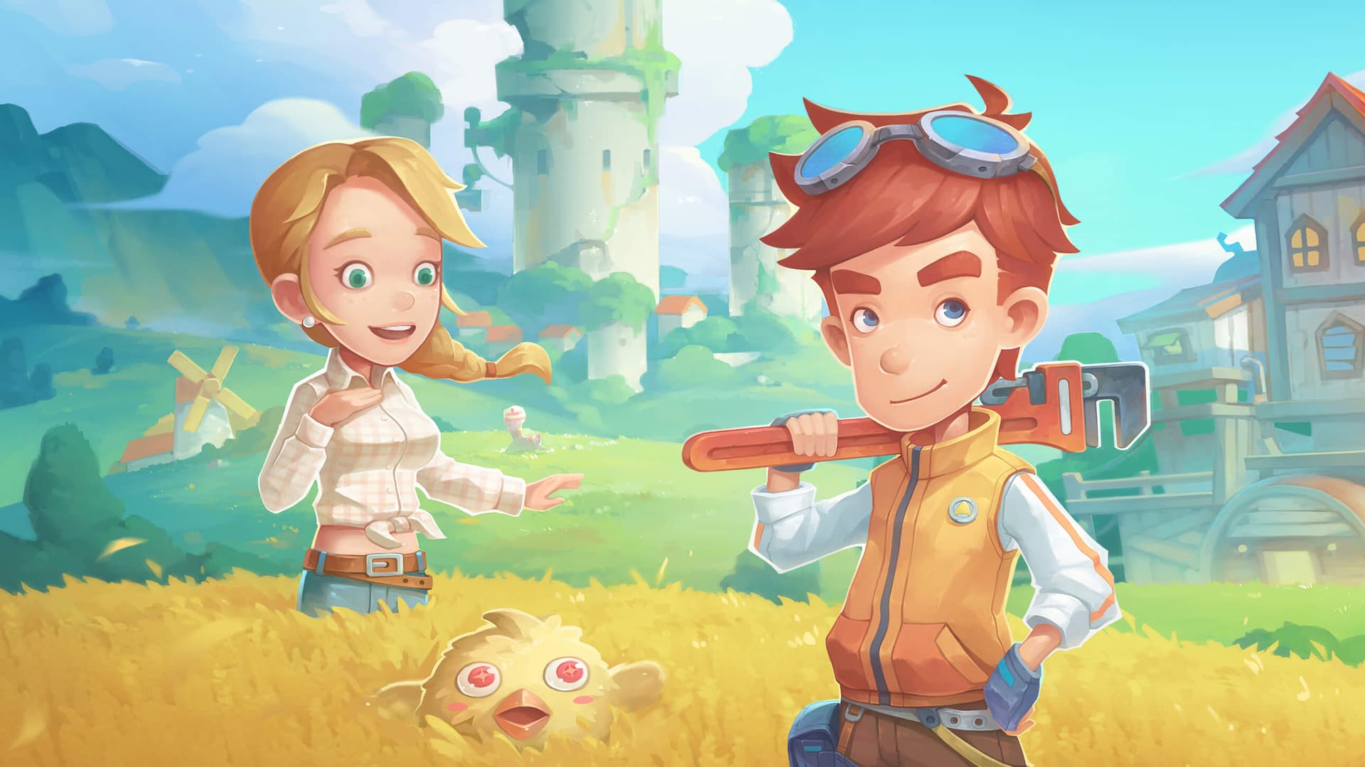 My Time at Portia — key art