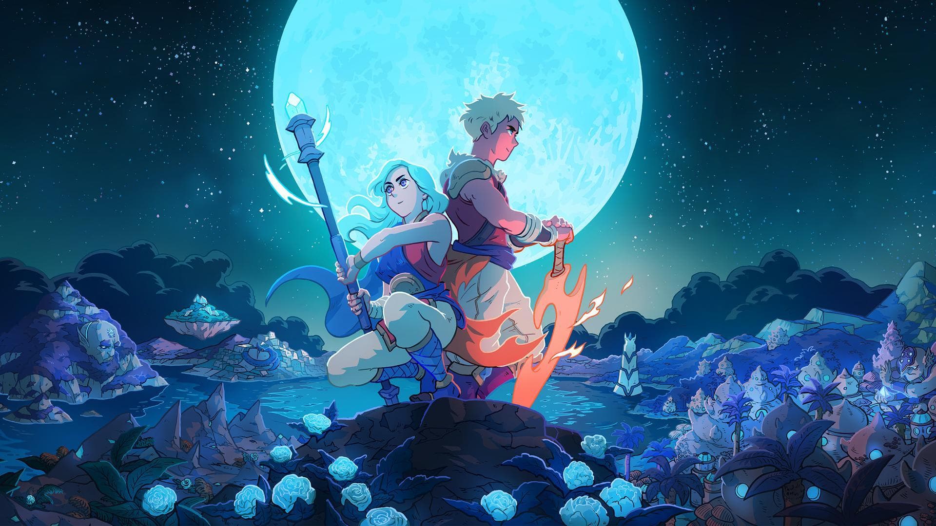 Sea of Stars — key art