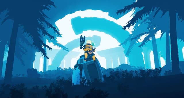 Risk of Rain 2 key art