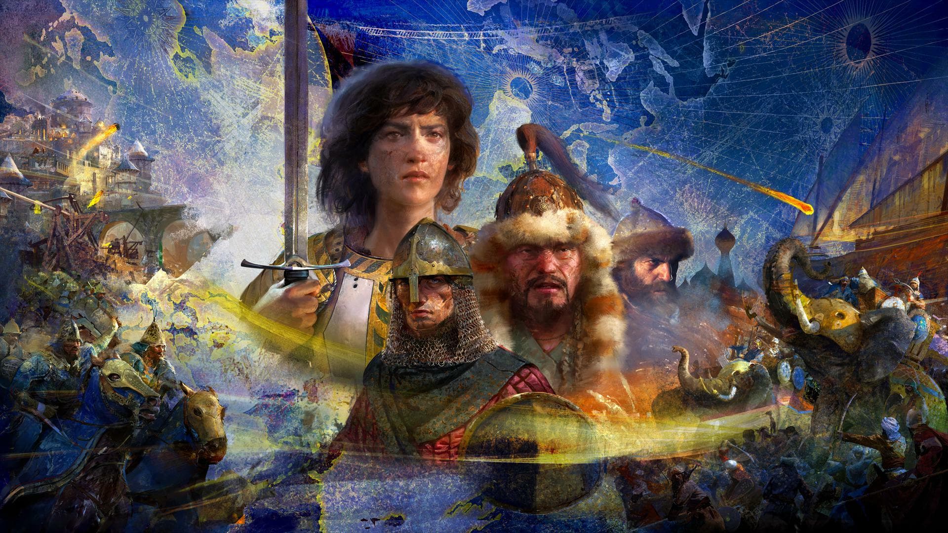 Age of Empires IV — key art
