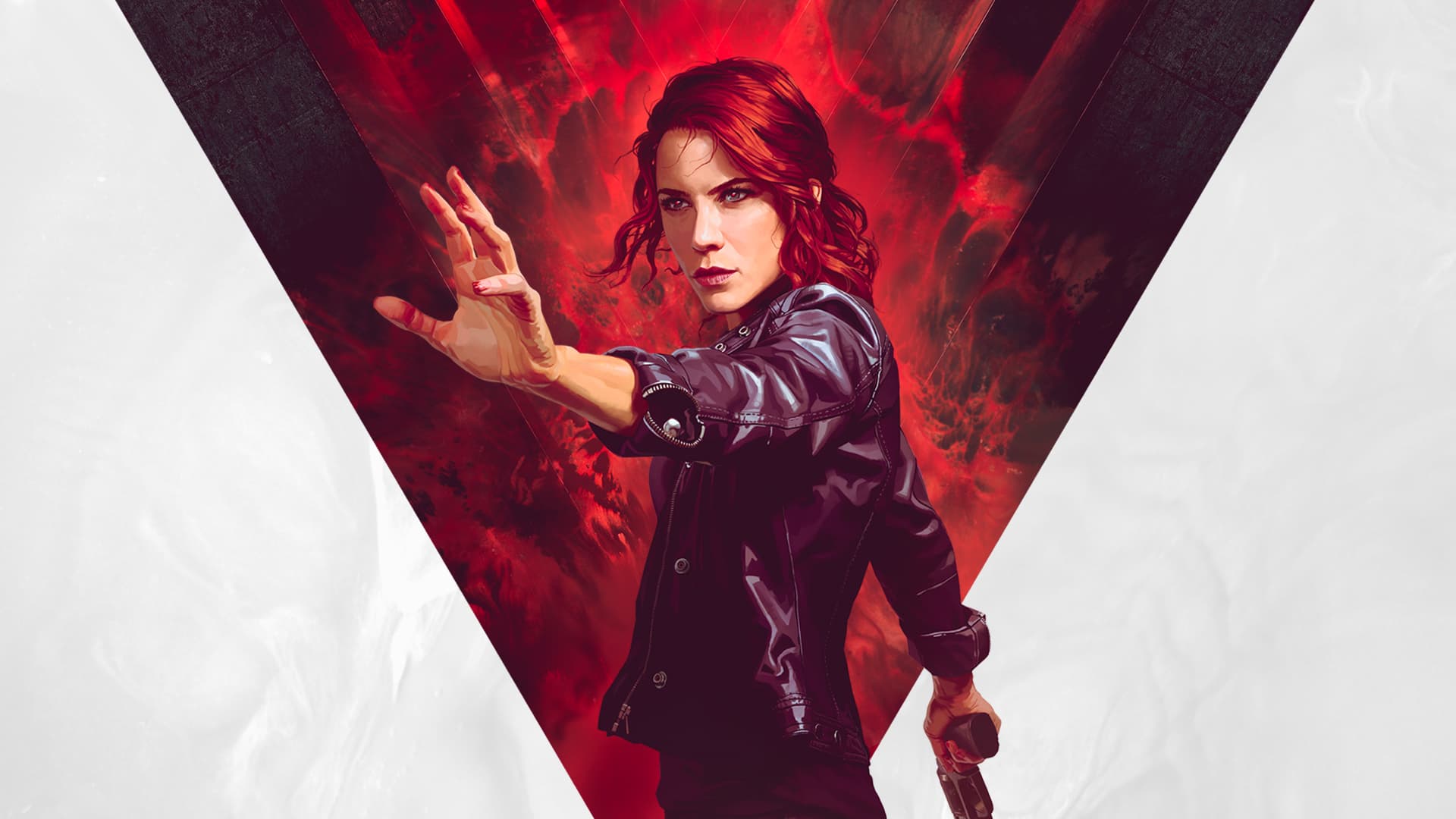 Control — key art