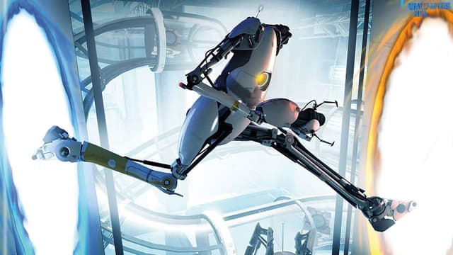 Portal 2 key art