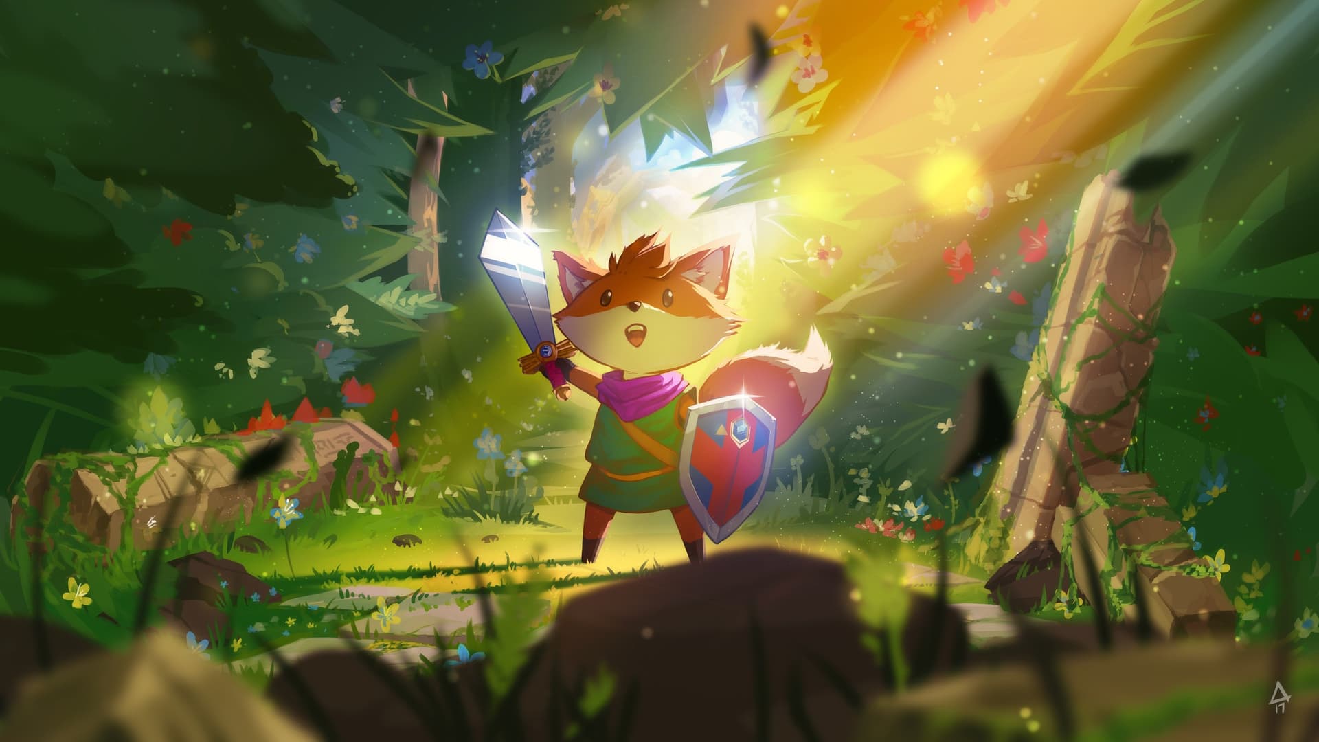 Tunic — key art