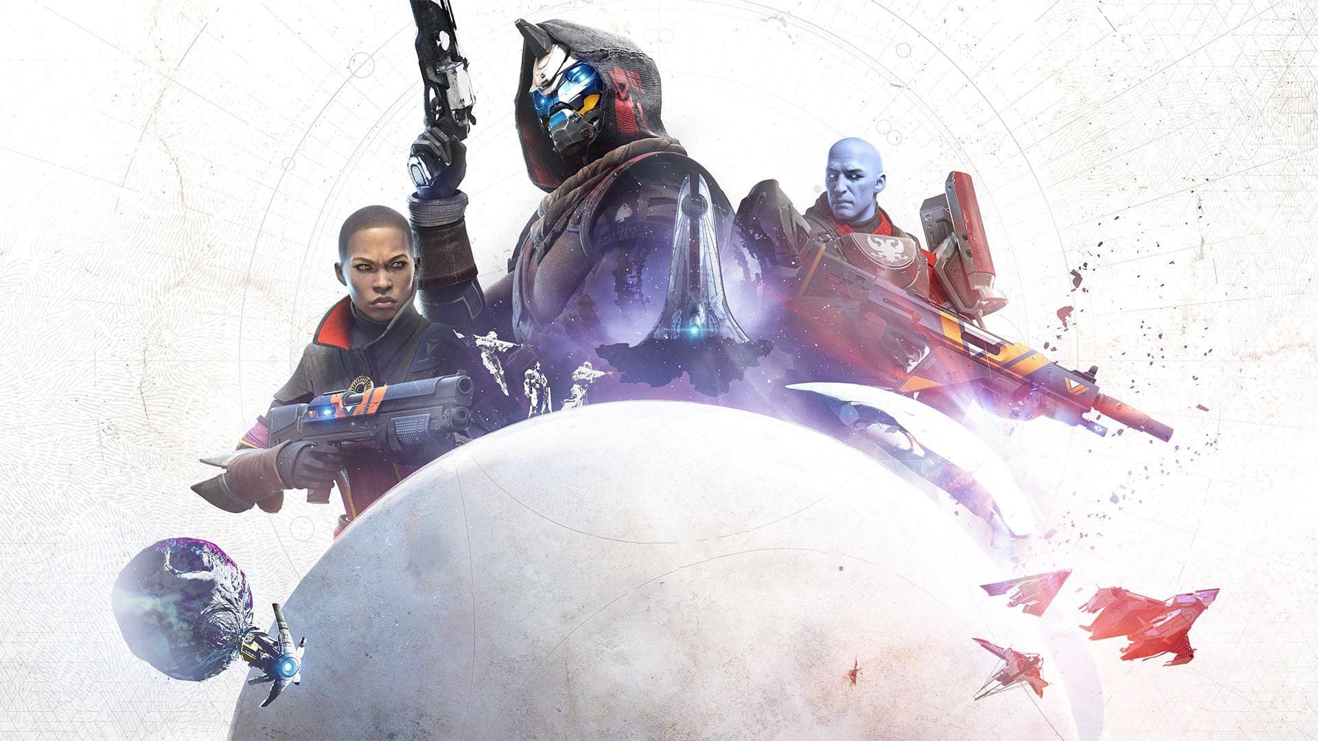 Destiny 2 — key art