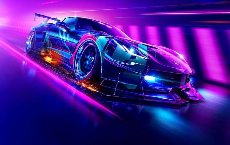 Need for Speed Heat — key art