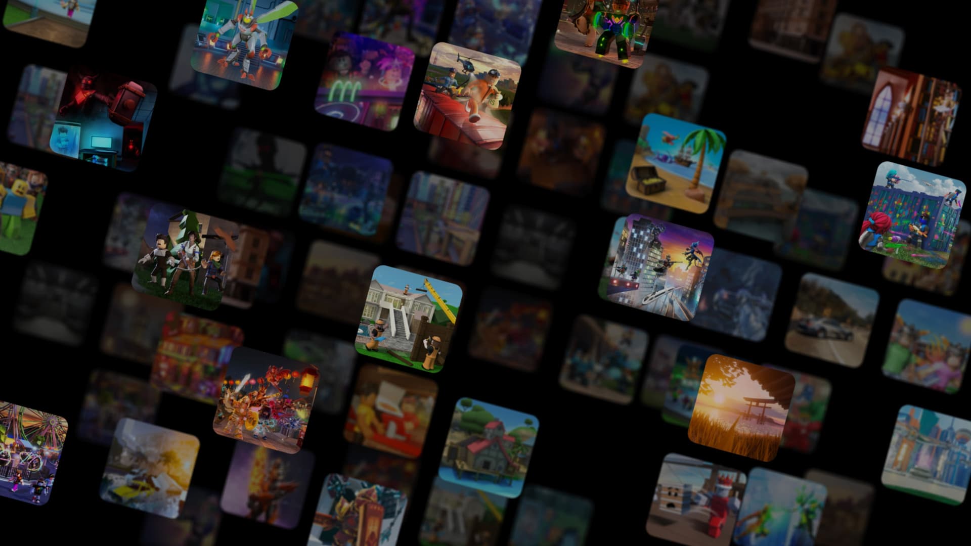 Roblox — key art