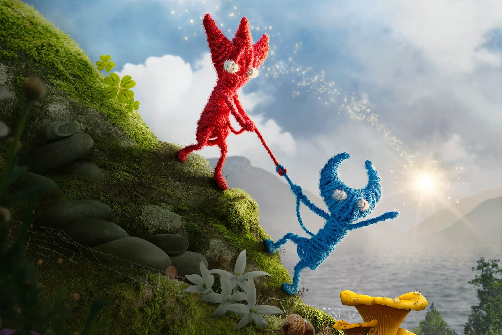 Unravel Two — key art